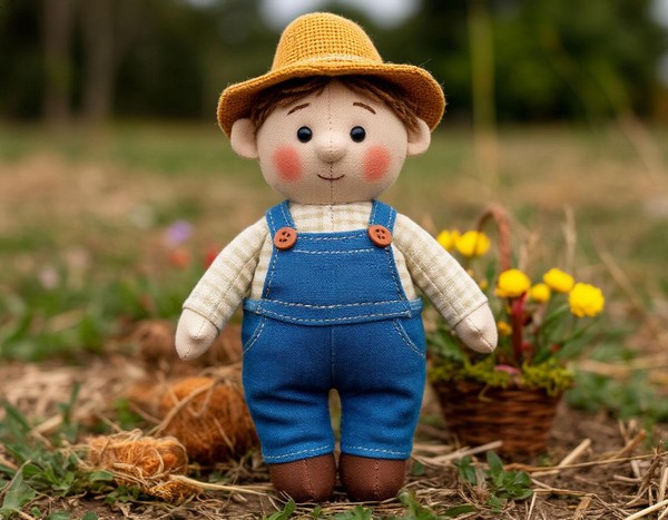 Мастер-класс «Сделай сам» — Комбинезон для кукол