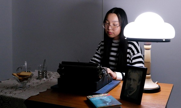 Литературный перфоманс «Пощёчина общественному вкусу»