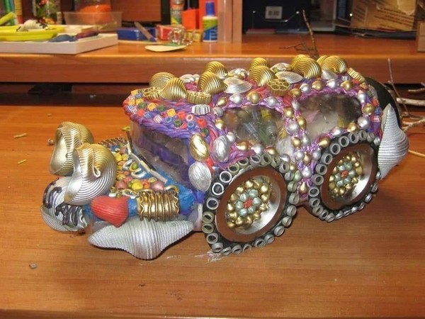 Мастер-класс «Пластилиновая сказка»