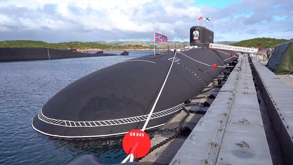 Тематическая беседа «Подводная лодка Император Александр III»