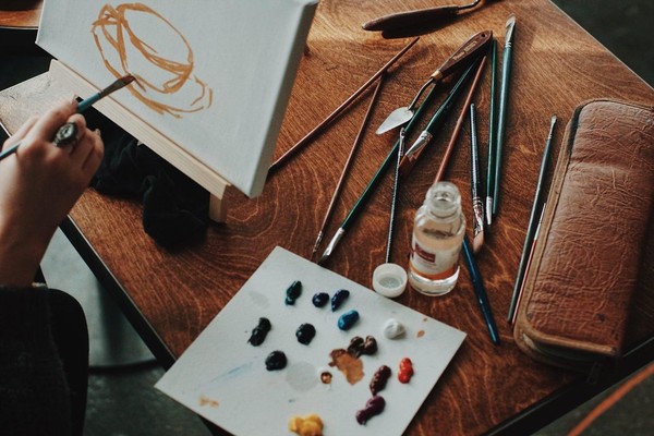 Мастер-класс «Мир гуаши: яркость и выразительность»