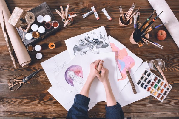 Мастер-класс «Искусство натюрморта: композиция и светотень»