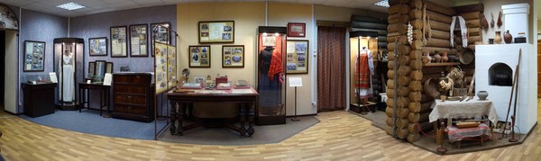 Постоянная экспозиция Историко-краеведческого музея г. Балашихи