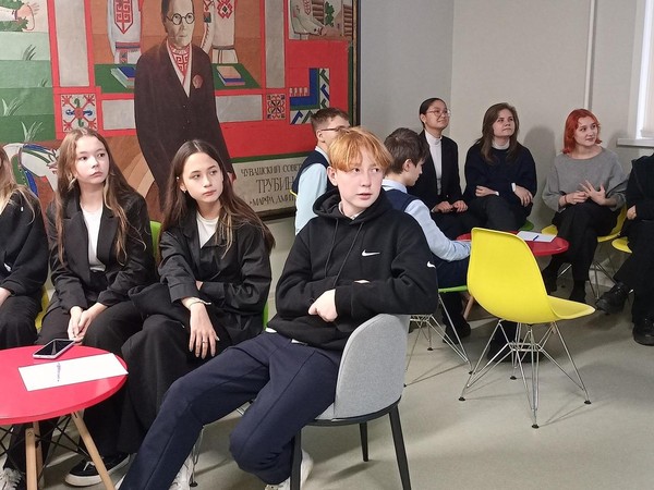 Игра «Турнир знатоков Чувашии»