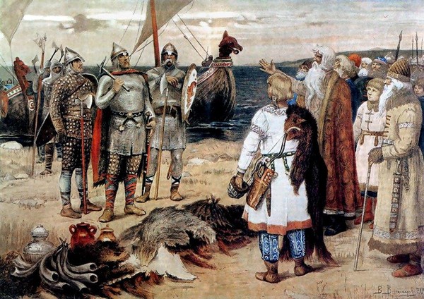 Выставка «Русская история в картинах художников»