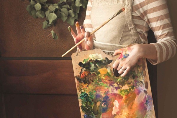 Открытое занятие «Портреты маслом: техника мастера»