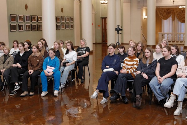 Конкурс чтецов «Голос русской души»