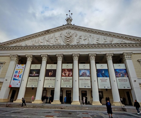 Творческая встреча с солистами государственного академического Мариинского театра