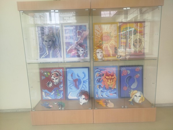 Маски зодиаки