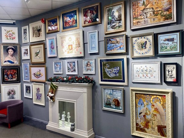 Выставка вышивок «Мой вышивальный год 2025»