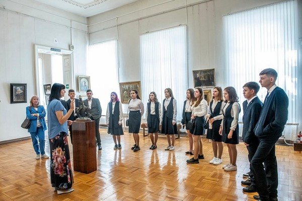 Экскурсия «Знакомство с художественным музеем»