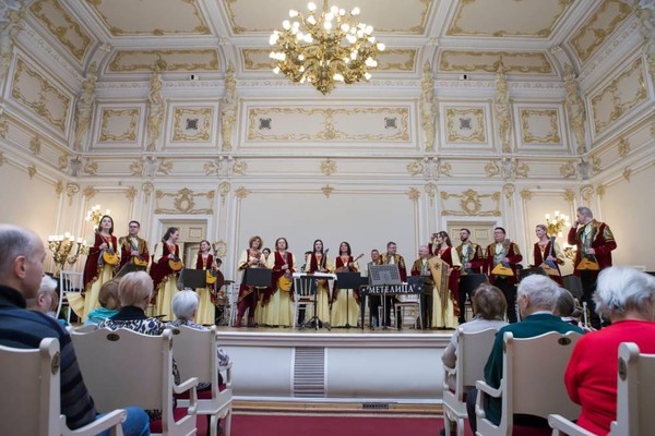 Концерт Государственного оркестра русских народных инструментов «Метелица»