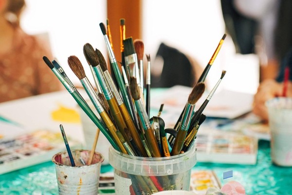 Мастер-класс по живописи «Волшебная акварель»