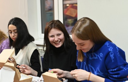 Комбо: интерактивная экскурсия + два мастер-класса