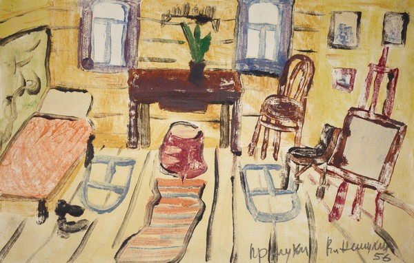 Выставка «Владимир Немухин. Игра в абстракцию»