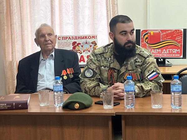 Акция «Портрет героя»