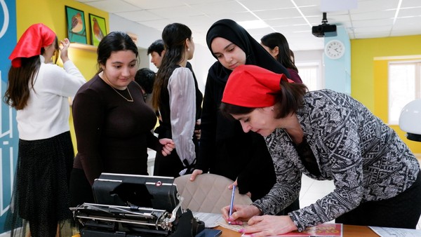 Культурно-просветительская программа «Астрахань. Путь к победе. Тыл»