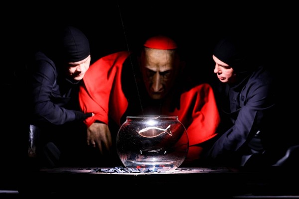 Спектакль «Легенда о Великом инквизиторе»