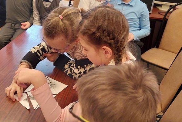 Игра-викторина «Синичкин день»