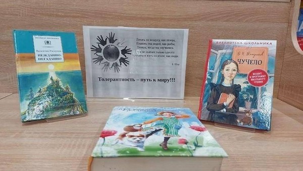 Информационный час «Толерантность – территория добра»