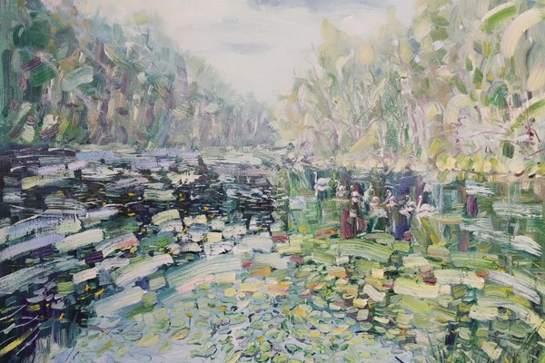 Выставка живописи «Отражение берегов»