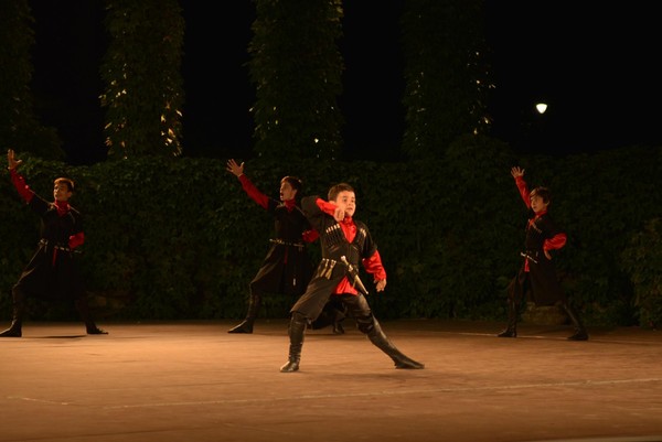 Открытый урок «Основы актерского мастерства для хореографа»