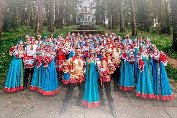 Концерт Академического хора русской песни телерадиоцентра «Орфей»