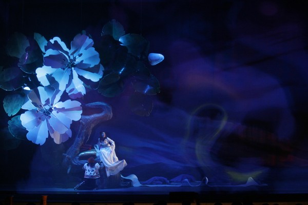 Опера «Женщина без тени»