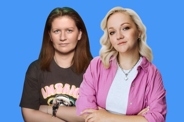 Варя Щербакова и Саша Муратова