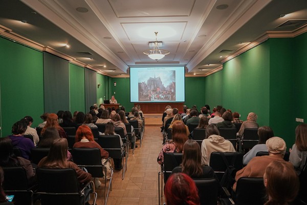 Цикл лекций «Из истории французского искусства XVIII века»