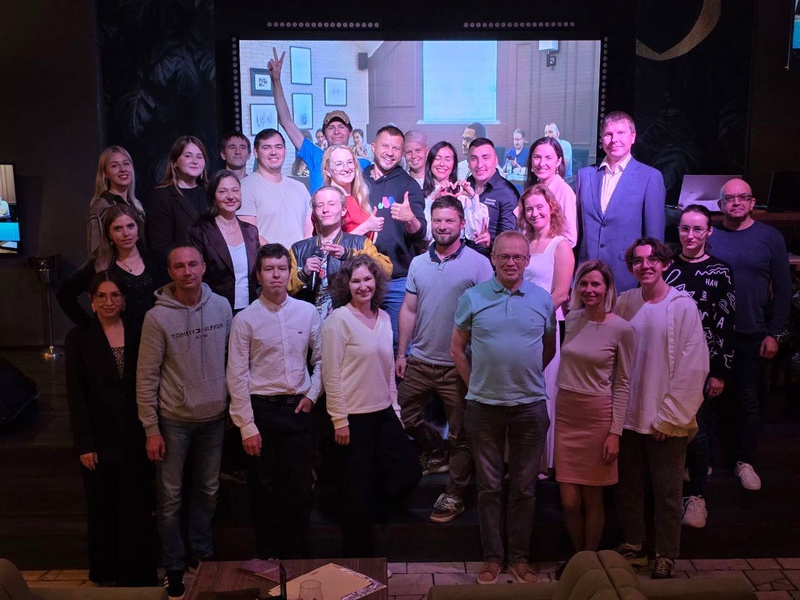 Нетворкинг на котором выступают!