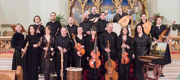 «Праздник Ренессанса». Ренессансный оркестр