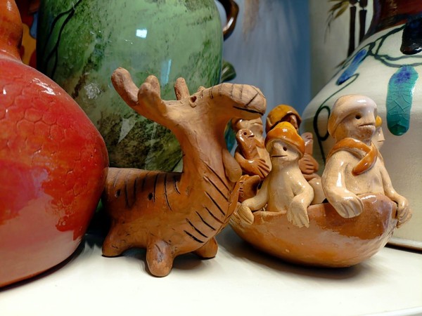 Мастер-класс «Федоровская керамика»