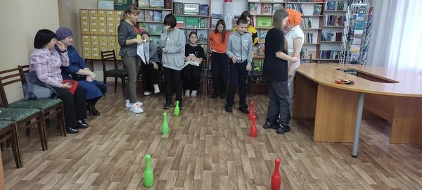 Познавательная программа «Старинные национальные игры»