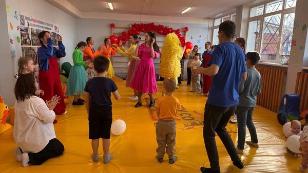 Детская игровая программа «Потерянная музыка в Бремене»