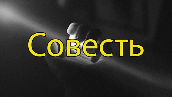 «Совесть как гражданская ответственность»