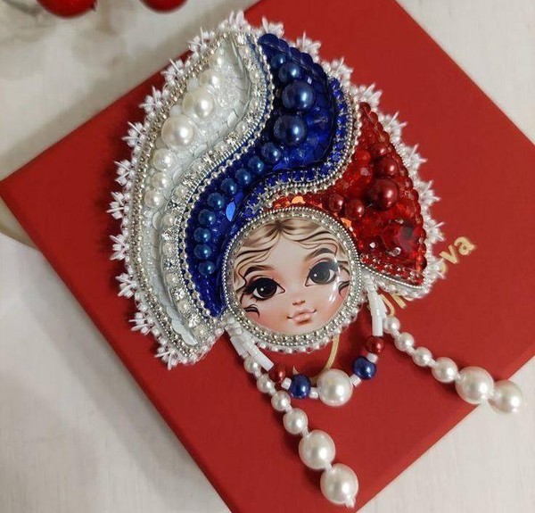 Мастер-класс «Русская красавица»