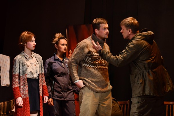 Спектакль «Жестокие игры»