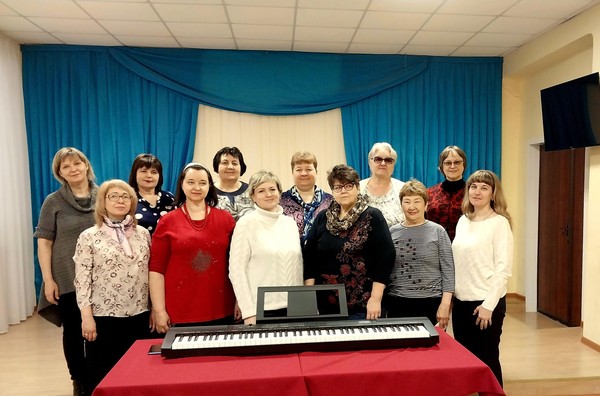 Особенности работы с любительским народно- певческим коллективом в современных условиях