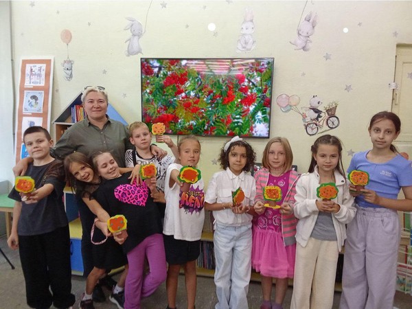 Мастер-класс «Краски осени»