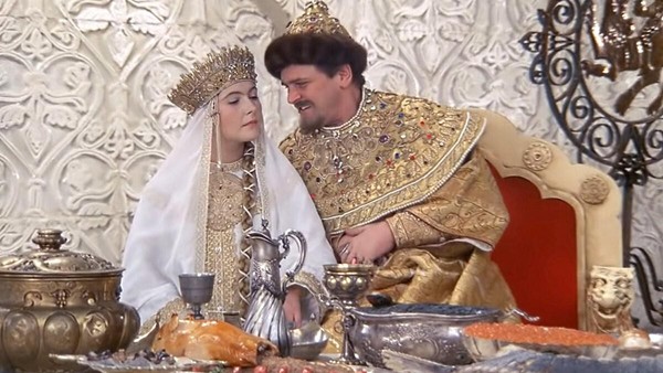 Кинопоказ Иван Васильевич меняет профессию