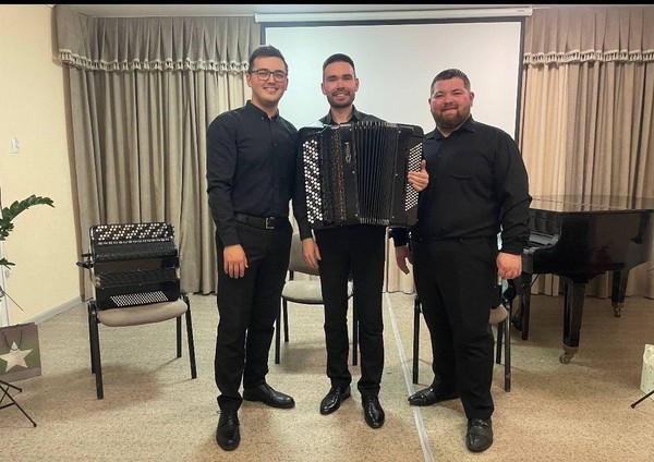 Концерт Казанского трио баянистов