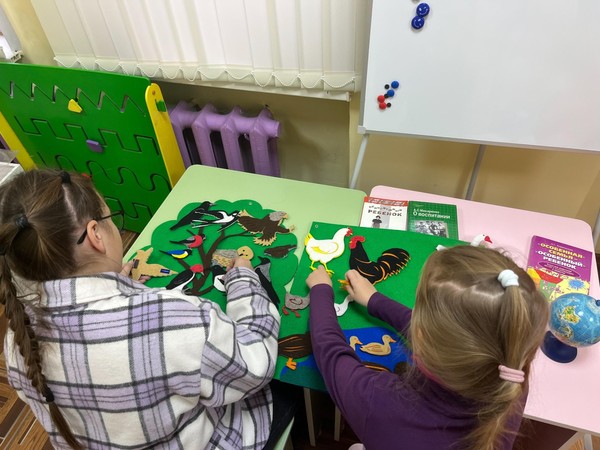 «Шаг за шагом»: развивающие занятия