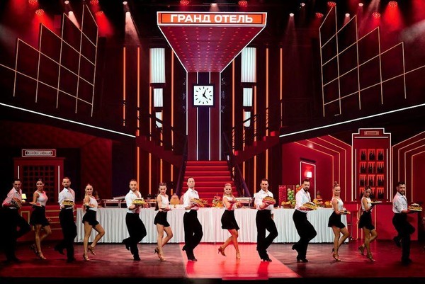 Танцевальное шоу «Гранд. История в отеле»
