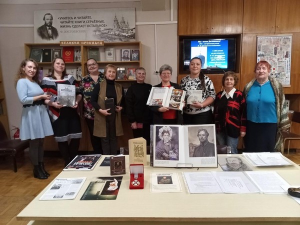 XXXI ежегодный день писателя «Федор Достоевский: кто он?»