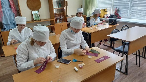 Мастер класс «Татар халкының милли бизәкләре»