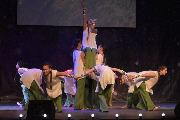 Мастер-класс по хореографии «Развитие координации и ритма»