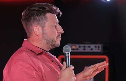 Громкий микрофон