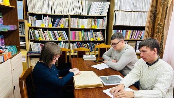 Конкурс «Глазами рук увидеть мир»