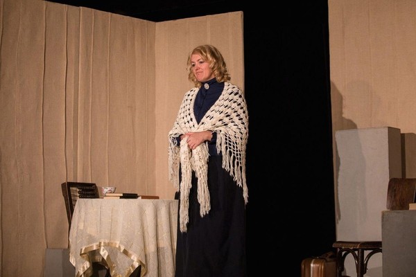 Моноспектакль ТДИ «Стенограмма любви» по воспоминаниям А. Г. Достоевской